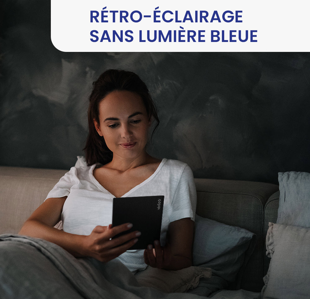 Liseuse Vivlio Light - Noire