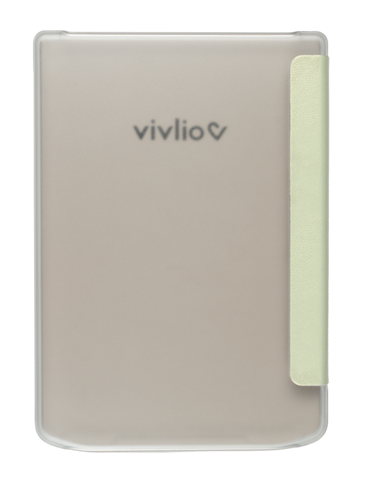 Housse intelligente transparente - Liseuse Vivlio Light ZEN, Light, Light HD & Light HD Color - Pistache
