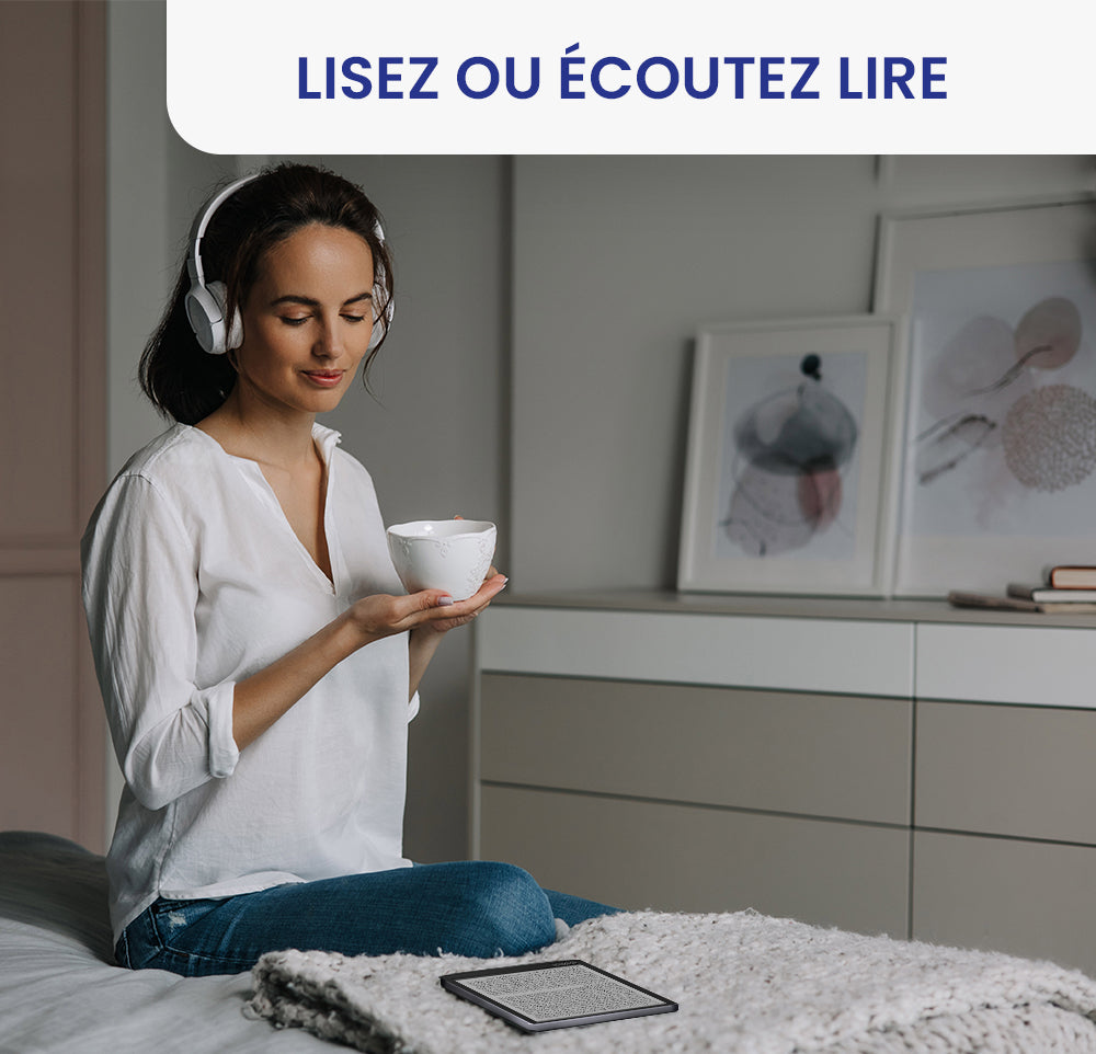 Liseuse InkPad 4 - Noire & grise