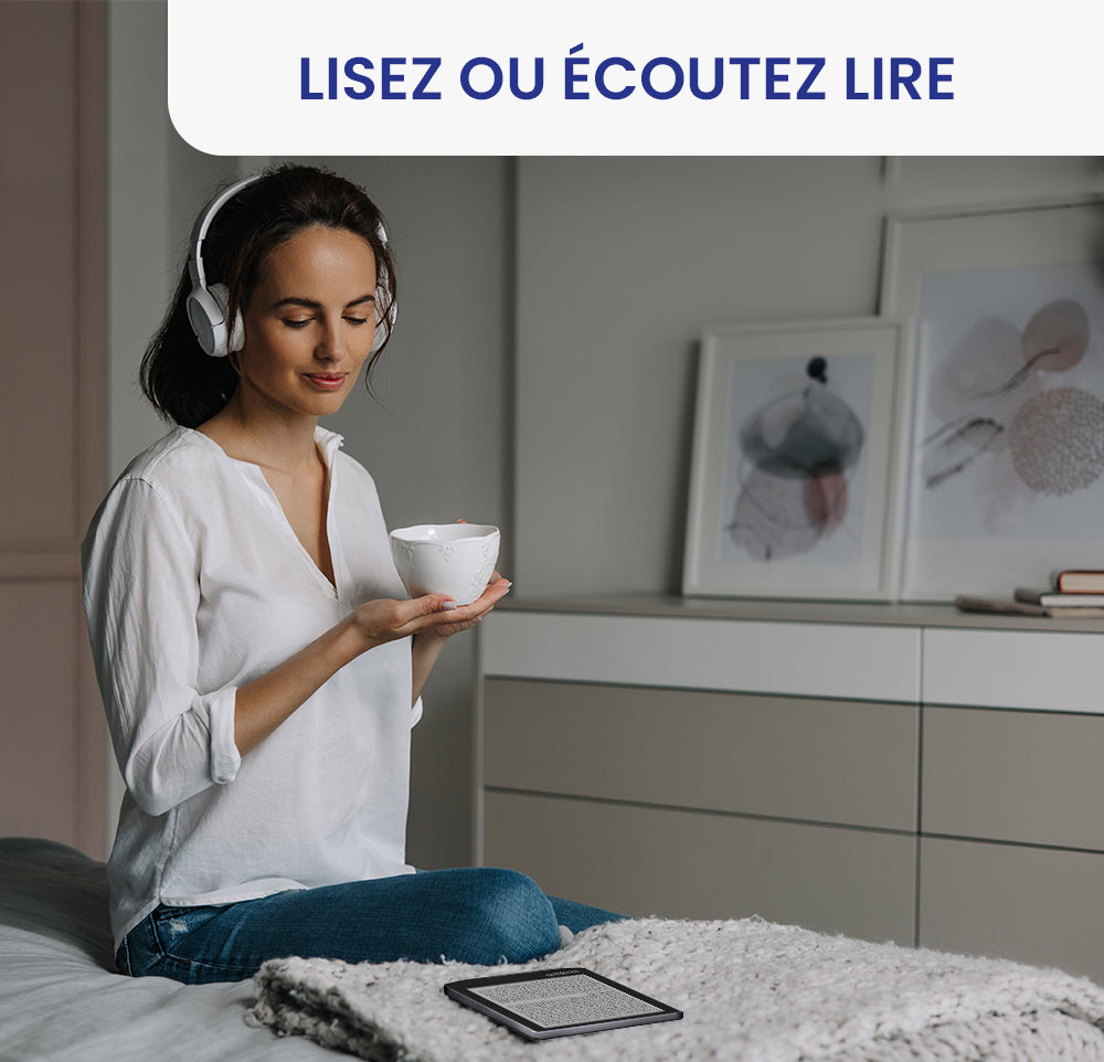 Liseuse Vivlio Light HD - Grise