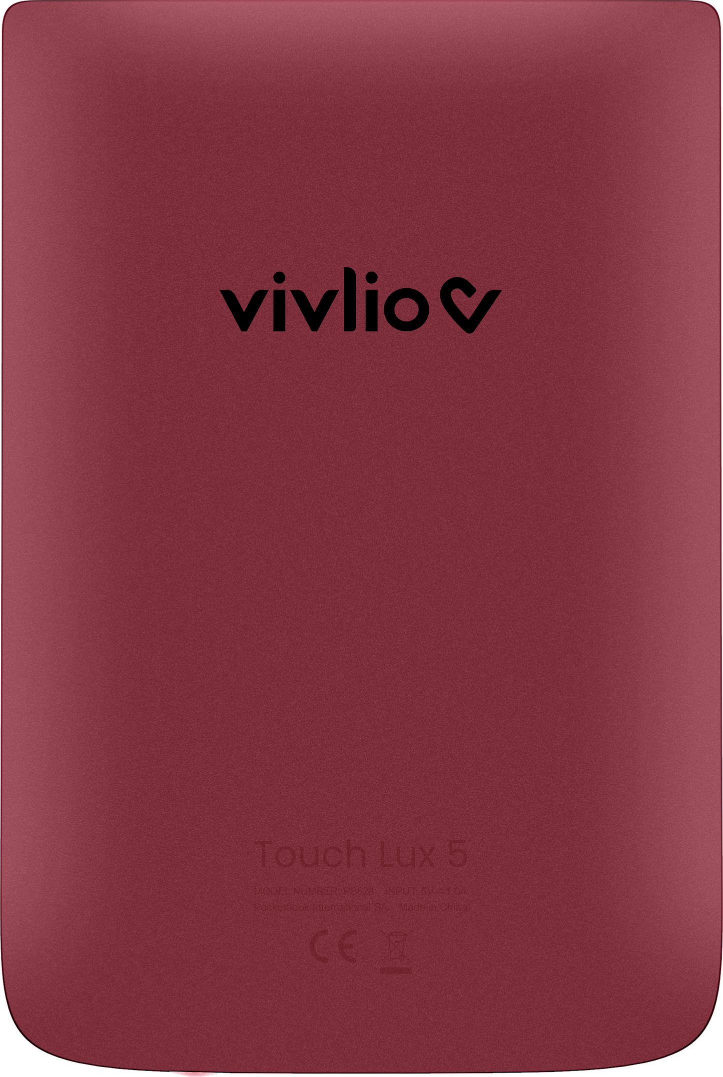 Liseuse Touch Lux 5 - Rouge