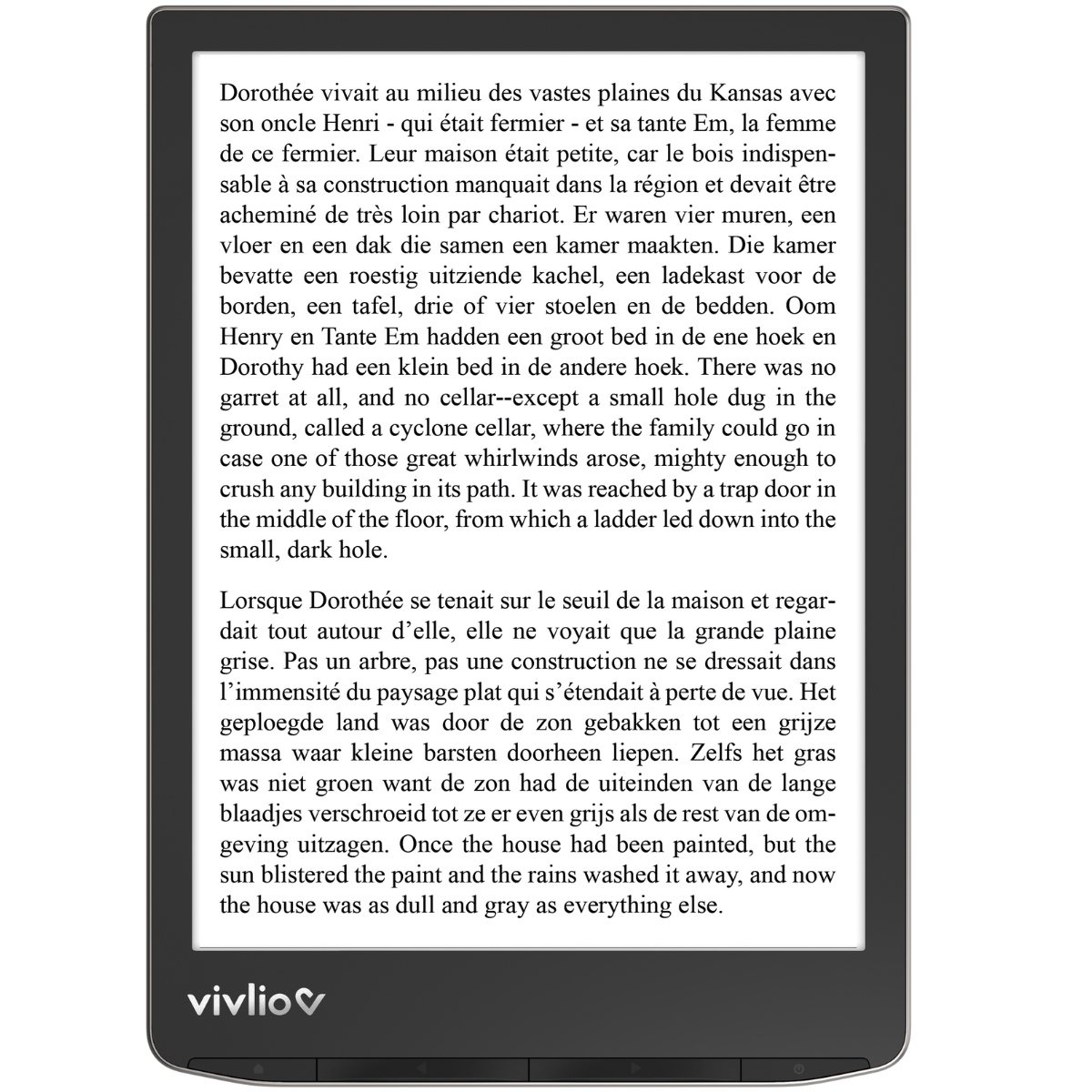 Vivlio InkPad 4 : test complet - Aldus - le blog du livre numérique, depuis  2006