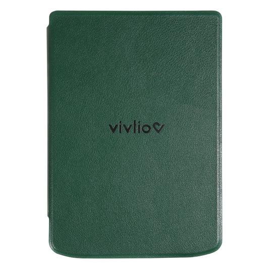 Housse intelligente - Liseuse Vivlio Light, Light ZEN, Light HD & Light HD Color - Verte