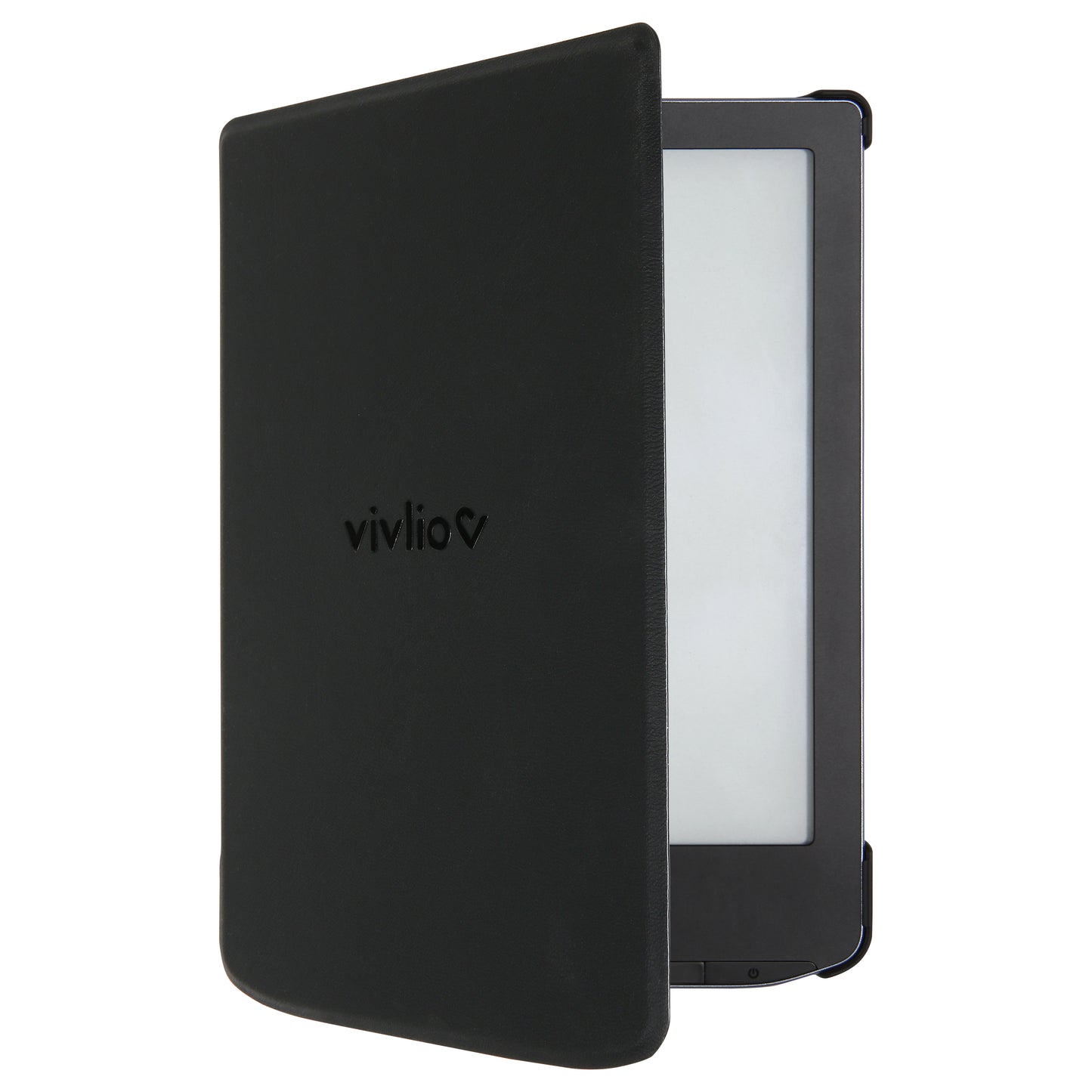 Housse intelligente - Liseuse Vivlio Light & Light HD - Noire