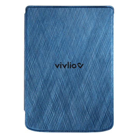 Housse intelligente - Liseuse Vivlio Light, Light ZEN, Light HD & Light HD Color - Bleue