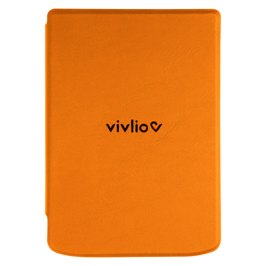 Housse intelligente - Liseuse Vivlio Light, Light ZEN, Light HD & Light HD Color - Orange