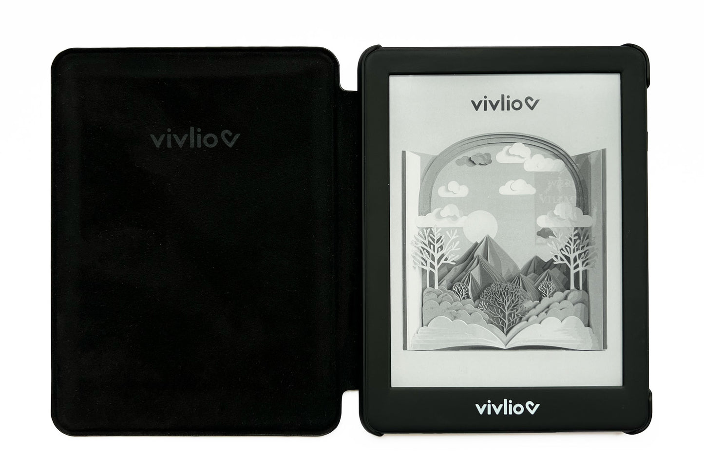 Housse intelligente Vivlio ONE (noire)
