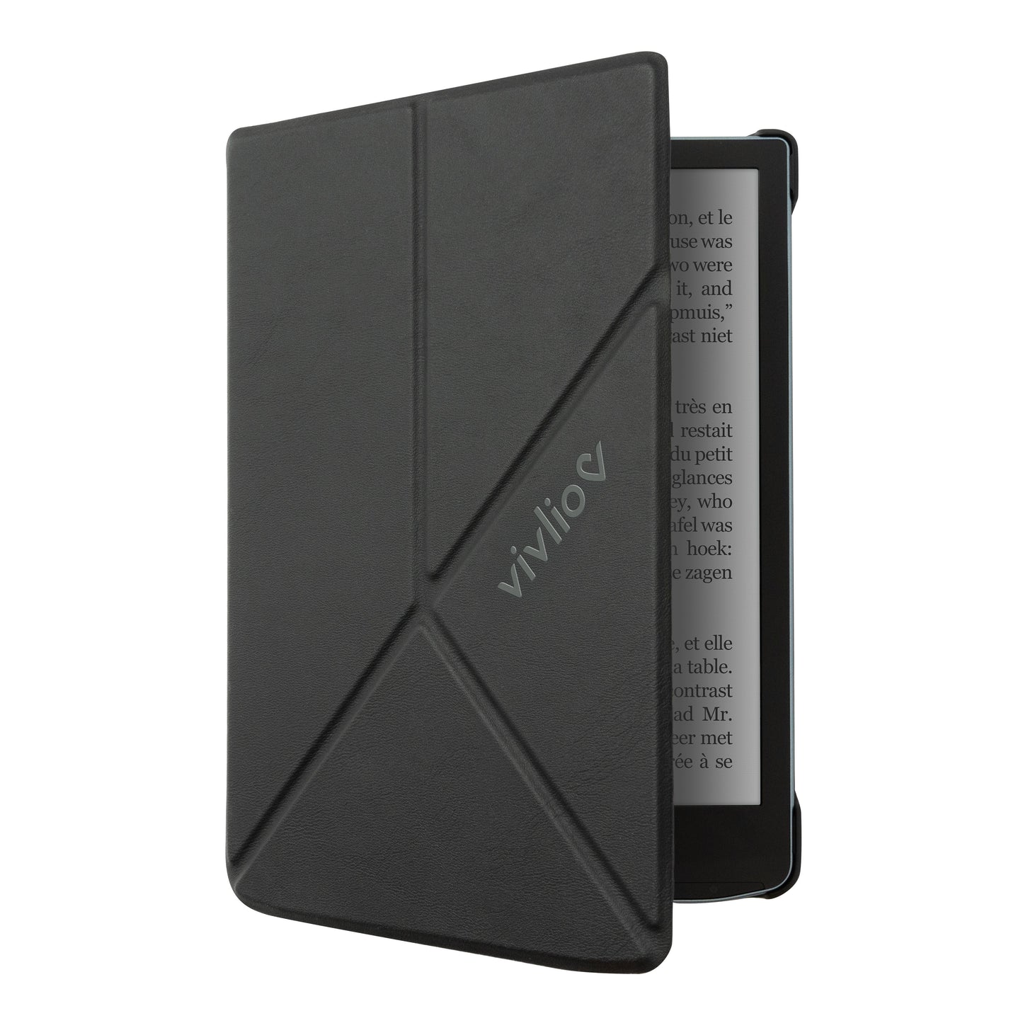 Housse intelligente Origami pour InkPad 4 & Inkpad Color3 - Noire