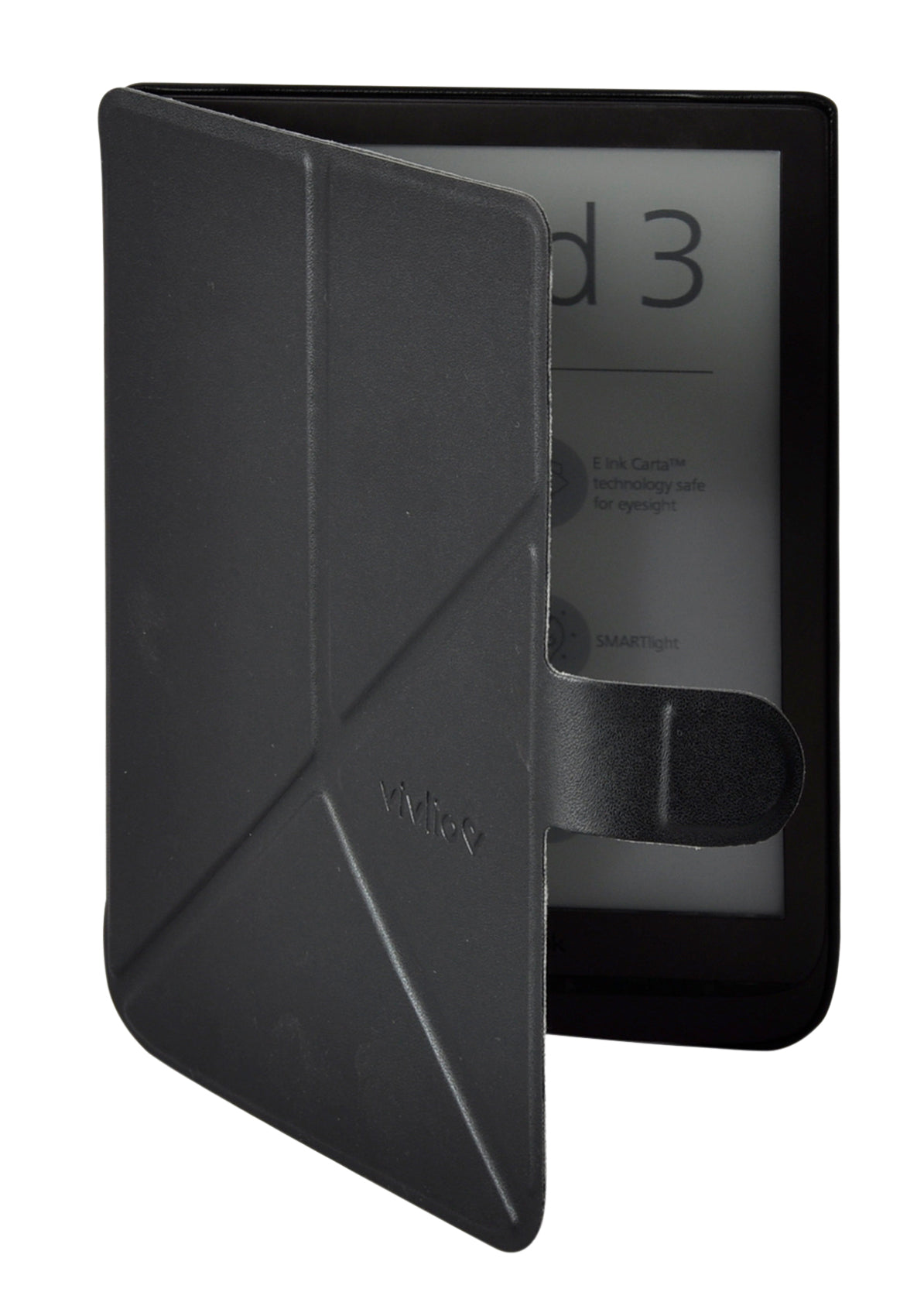 Housse intelligente Origami - ancienne liseuse InkPad 3 - Noire