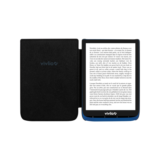 Housse intelligente pour ancienne InkPad 3 - Bleue