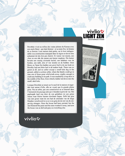 Pack Liseuse Vivlio Light Zen - La révolte de la reine (Morgane Moncomble)