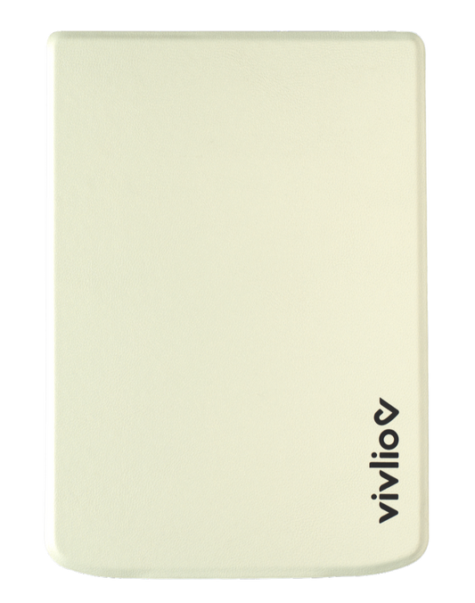 Housse intelligente transparente - Liseuse Vivlio Light, Light ZEN, Light HD & Light HD Color - Verte