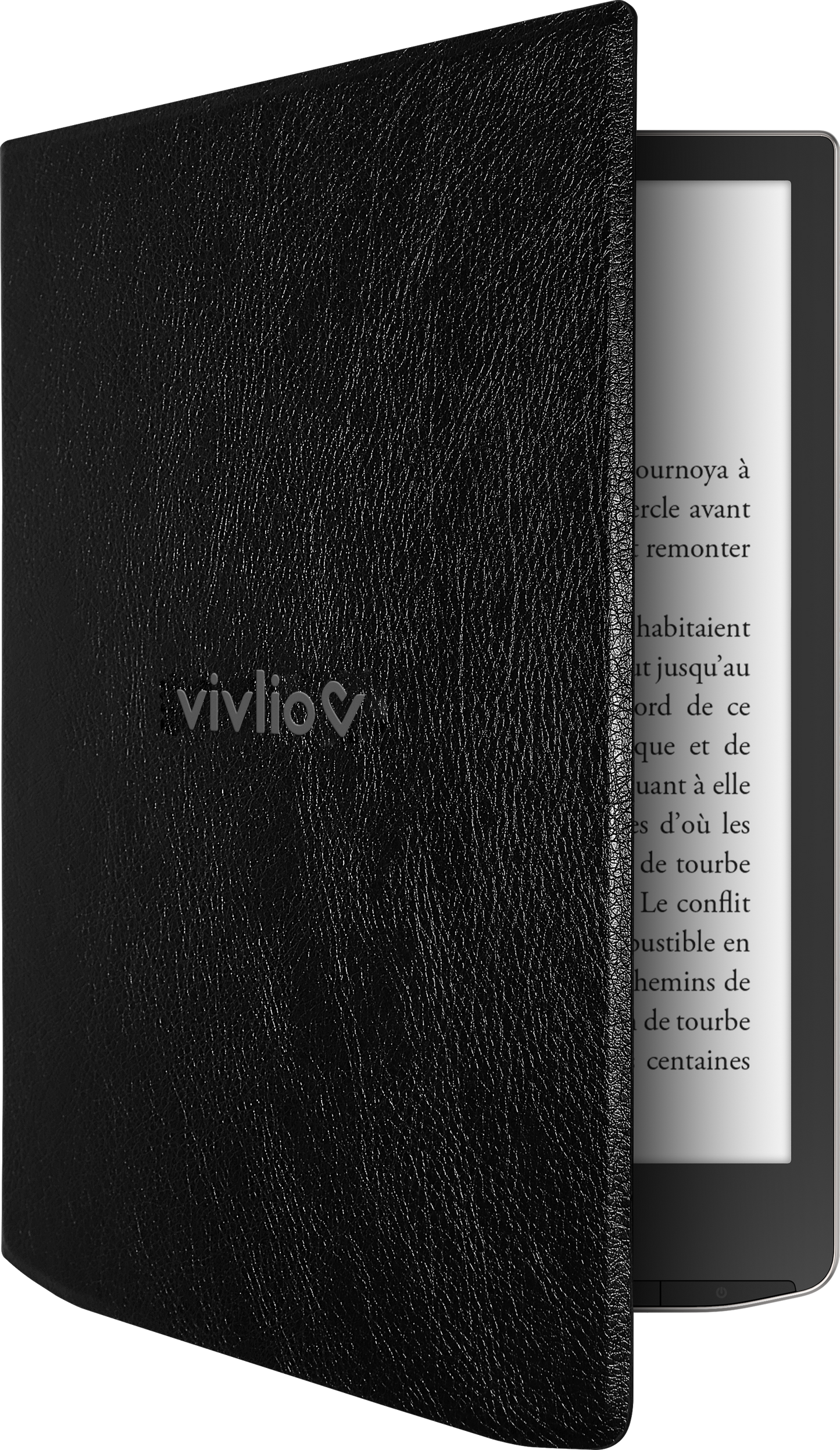 Housse intelligente Origami - liseuse InkPad 3 - Noire – Vivlio