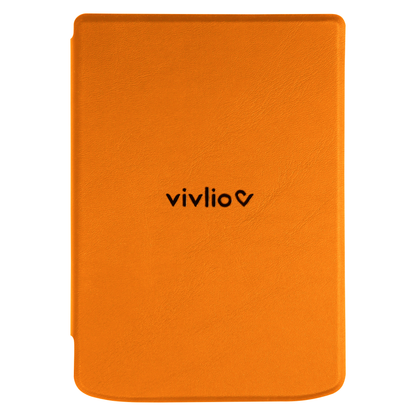 Housse intelligente - Liseuse Vivlio Light, Light HD & Light HD Color - Orange