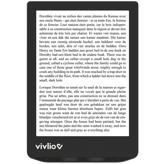 La Touch HD Plus, la liseuse de Vivlio (ex-TEA) qui m'a changé la vie ! –  Parole de Libraire