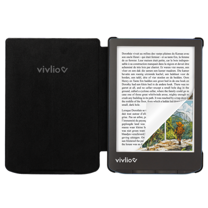 Housse intelligente - Liseuse Vivlio Light, Light ZEN, Light HD & Light HD Color - Citron
