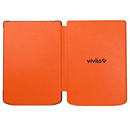 Housse intelligente - Liseuse Vivlio Light, Light ZEN, Light HD & Light HD Color - Orange
