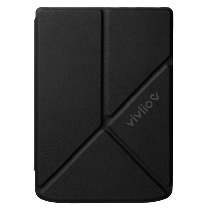 Housse intelligente Origami - Liseuse Vivlio Light, Light ZEN, Light HD & Light HD Color - Noire