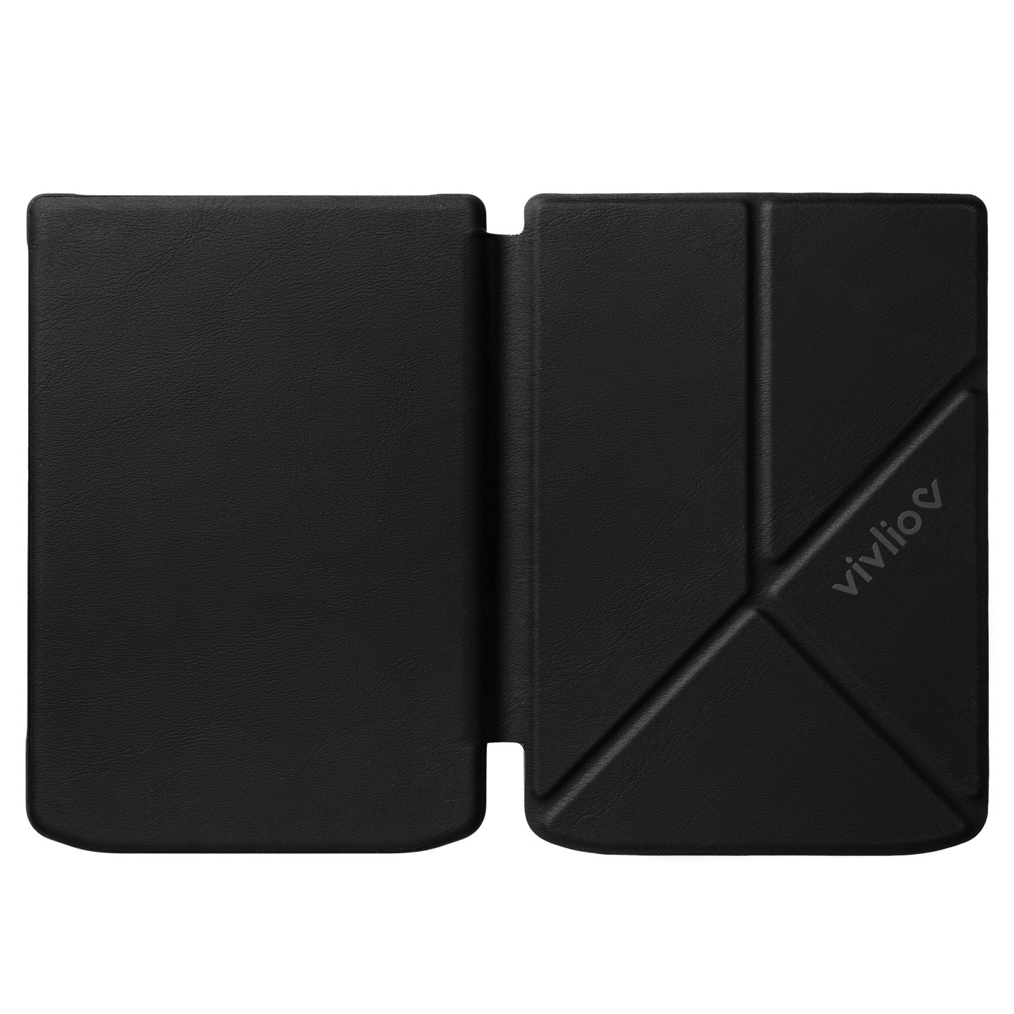 Housse intelligente Origami - Liseuse Vivlio Light, Light ZEN, Light HD & Light HD Color - Noire