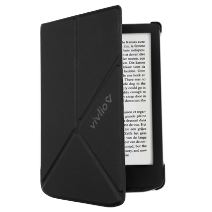 Housse intelligente Origami - Liseuse Vivlio Light, Light ZEN, Light HD & Light HD Color - Noire