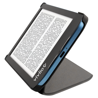 Housse intelligente Origami - Liseuse Vivlio Light, Light ZEN, Light HD & Light HD Color - Noire