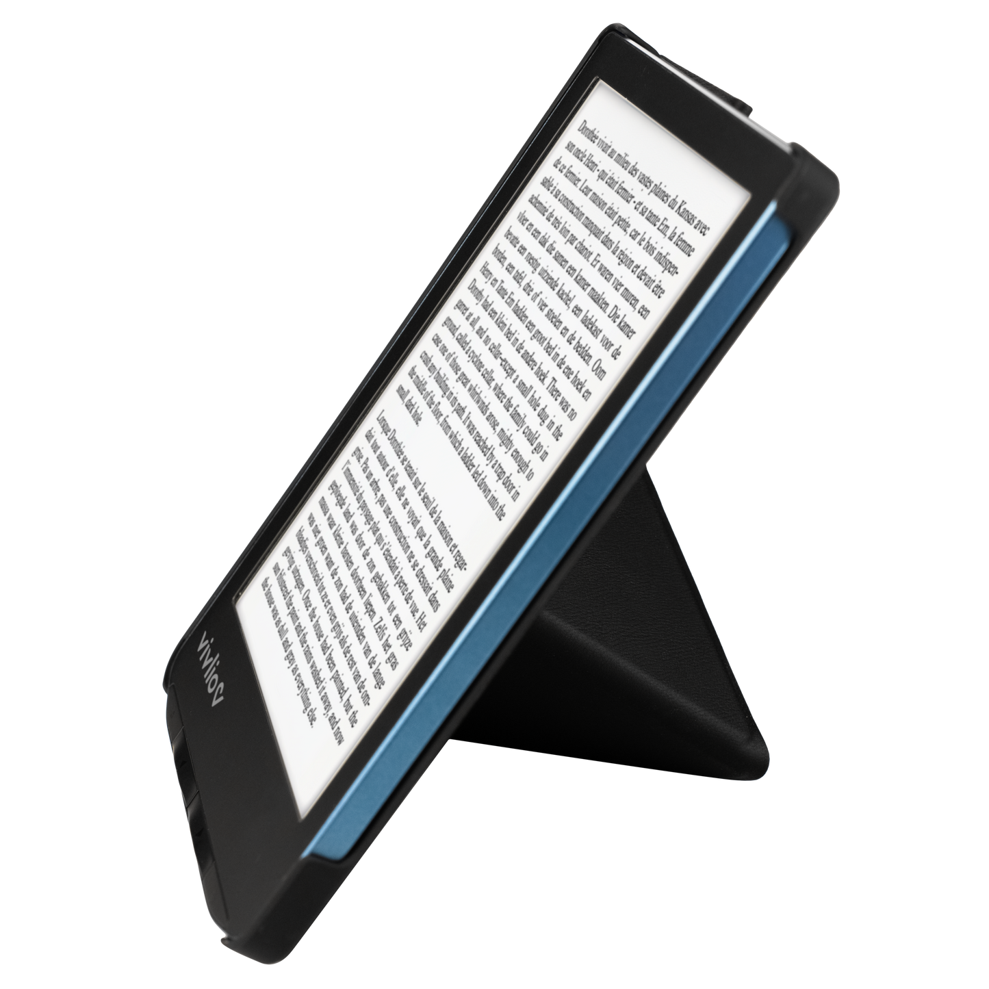 Housse intelligente Origami - Liseuse Vivlio Light, Light ZEN, Light HD & Light HD Color - Noire