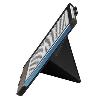 Housse intelligente Origami - Liseuse Vivlio Light, Light ZEN, Light HD & Light HD Color - Noire