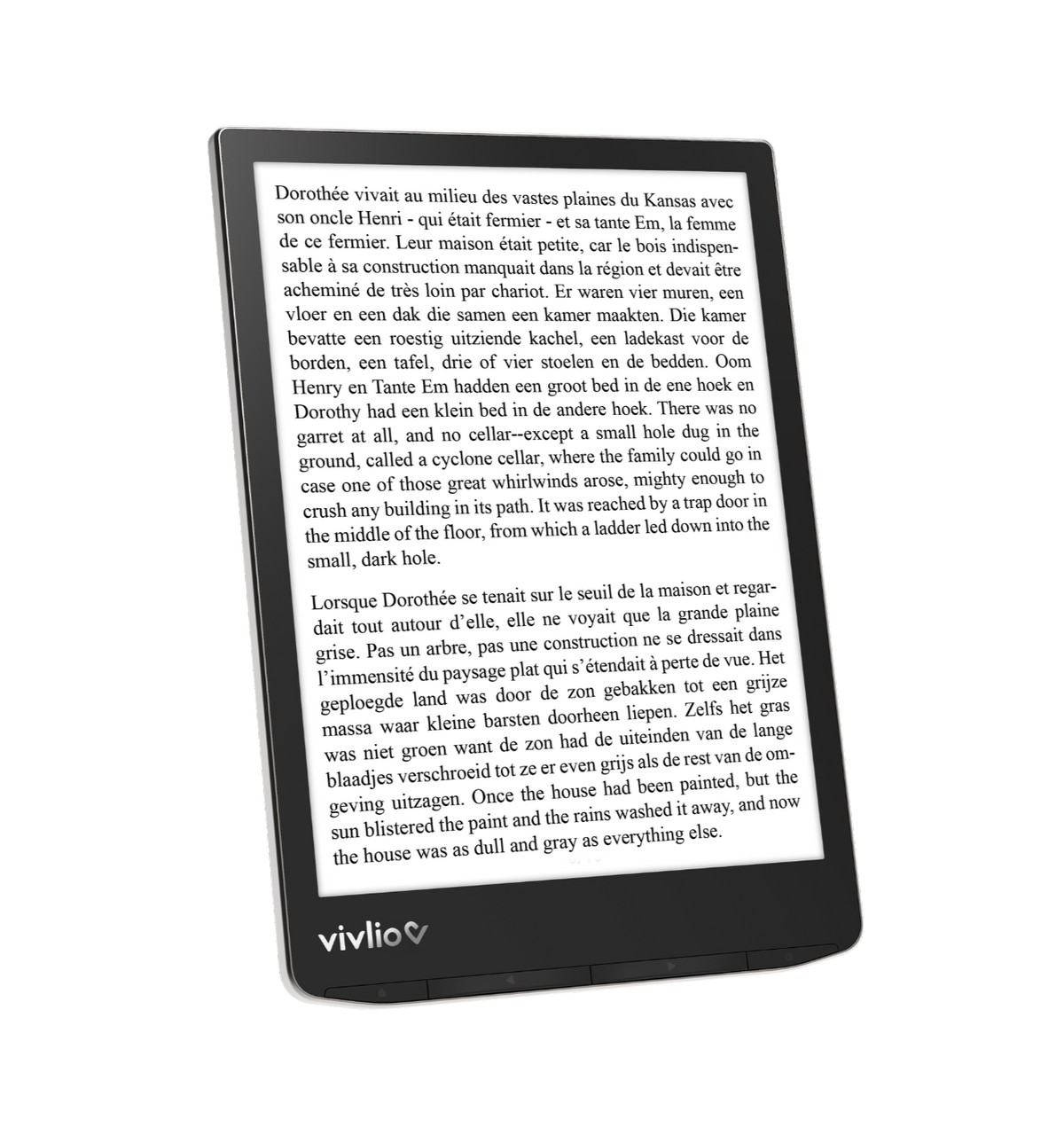 Pack Lecture Complète : InkPad 4 + Housse Origami & Chargeur