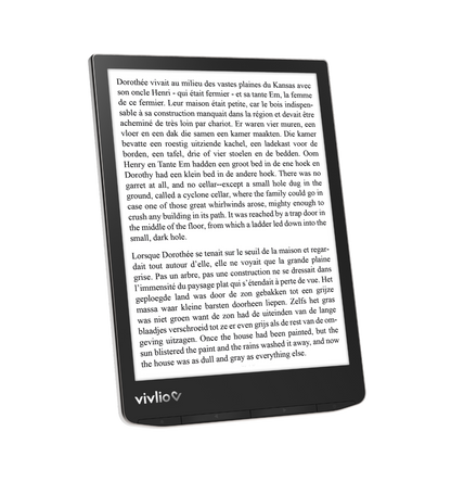 Pack Lecture Complète : InkPad 4 + Housse Origami & Chargeur
