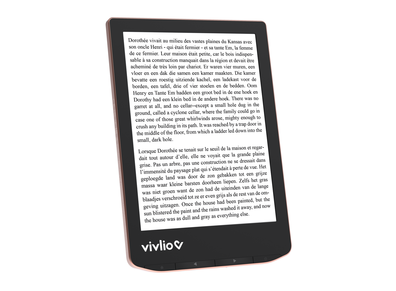 Liseuse Vivlio Light HD — free download