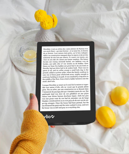 Liseuse InkPad 4 - Noire & grise