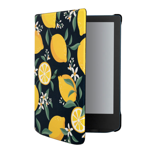 Housse intelligente - Liseuse Vivlio Light, Light ZEN, Light HD & Light HD Color - Citron