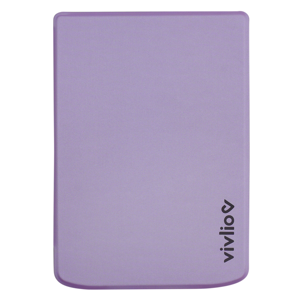 Housse intelligente transparente - Liseuse Vivlio Light Zen, Light, Light HD & Light HD Color - Lilas