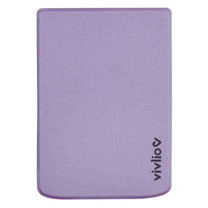 Housse intelligente transparente - Liseuse Vivlio Light Zen, Light, Light HD & Light HD Color - Lilas
