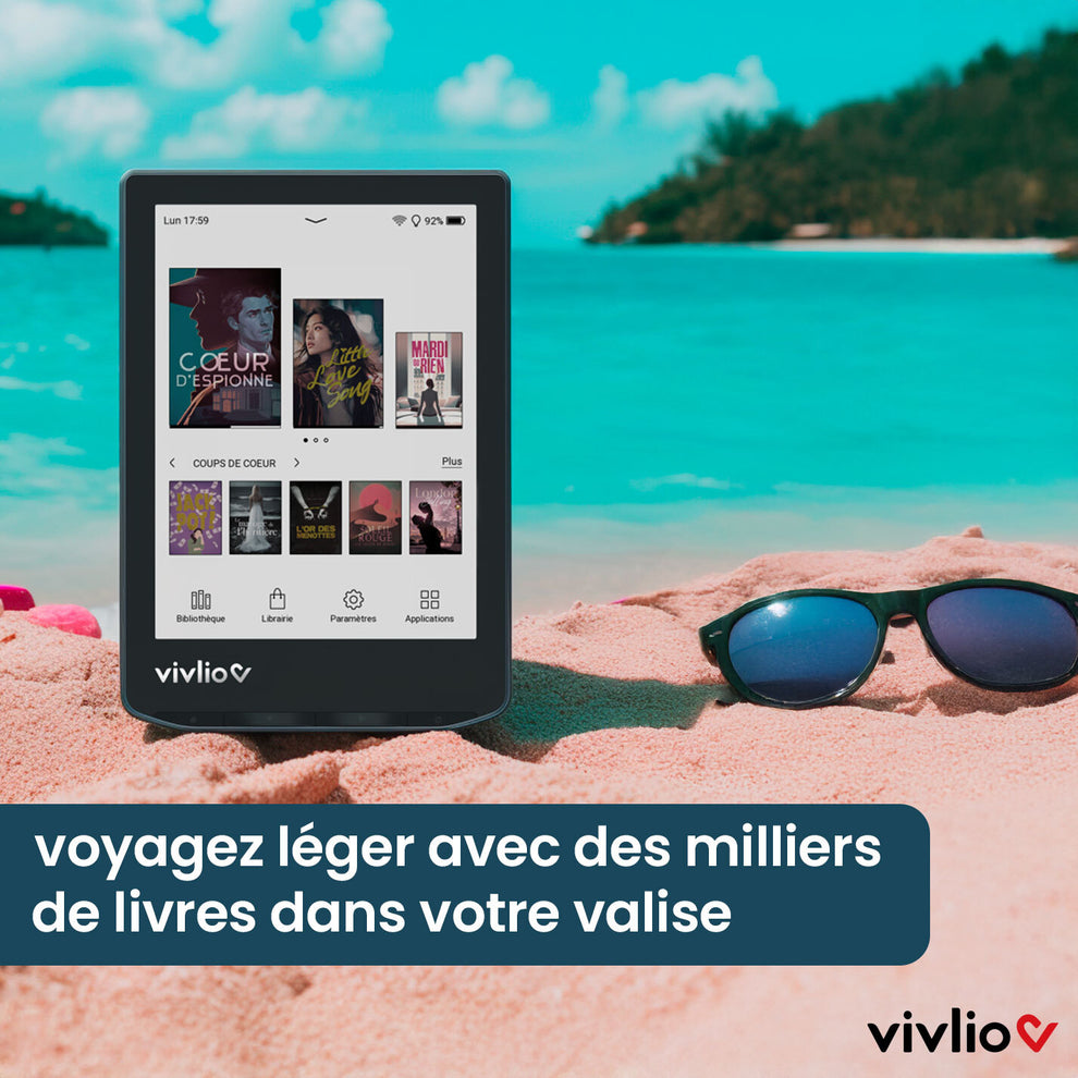 Liseuse Vivlio Light HD Color — free download