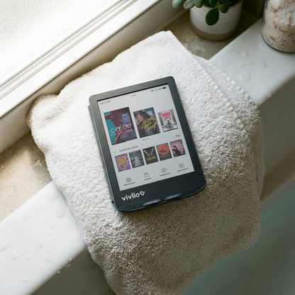 Liseuse Vivlio Light HD Color - Bleu acier