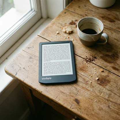 Liseuse Vivlio Light Zen - Noire