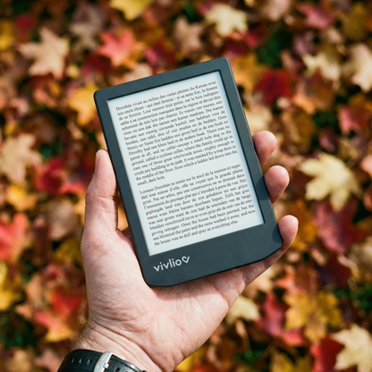 Liseuse Vivlio Light Zen - Noire