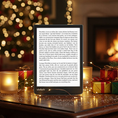 Liseuse InkPad 4 - Noire & grise