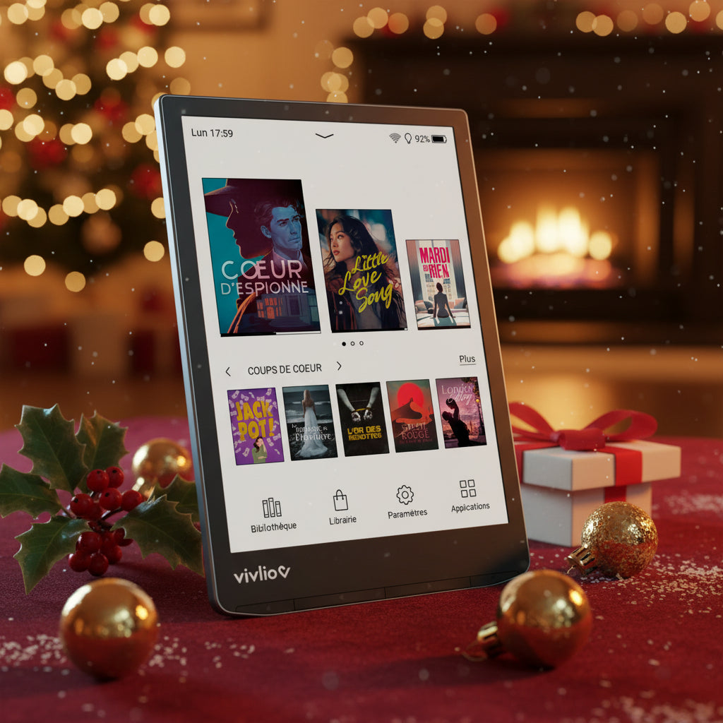 Liseuse InkPad Color - Bleu acier