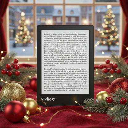 Liseuse Vivlio Light - Noire