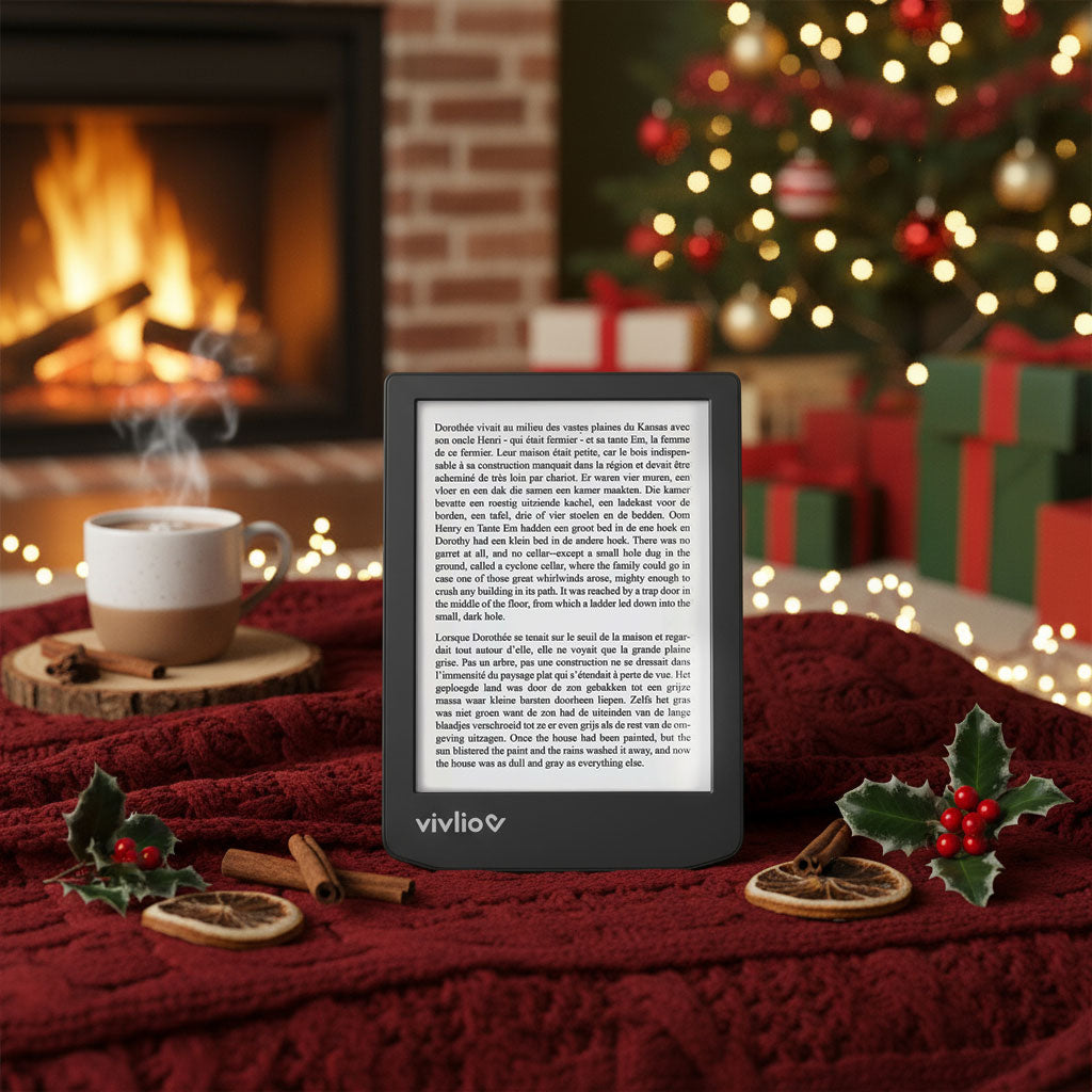 Liseuse Vivlio Light Zen - Noire