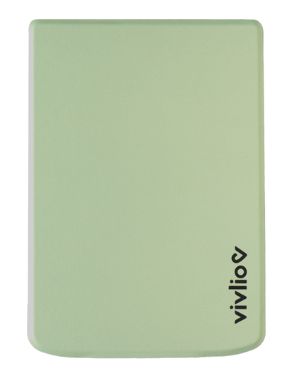 Pack Lecture Complète : Liseuse Light HD + Housse Transparente Pistache & Chargeur