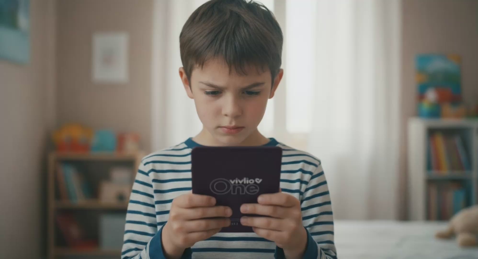 Charger la vidéo : La nouvelle liseuse Vivlio One vous accompagne partout, tout le temps, et se concentre sur l&#39;essentiel : le plaisir de lire.
