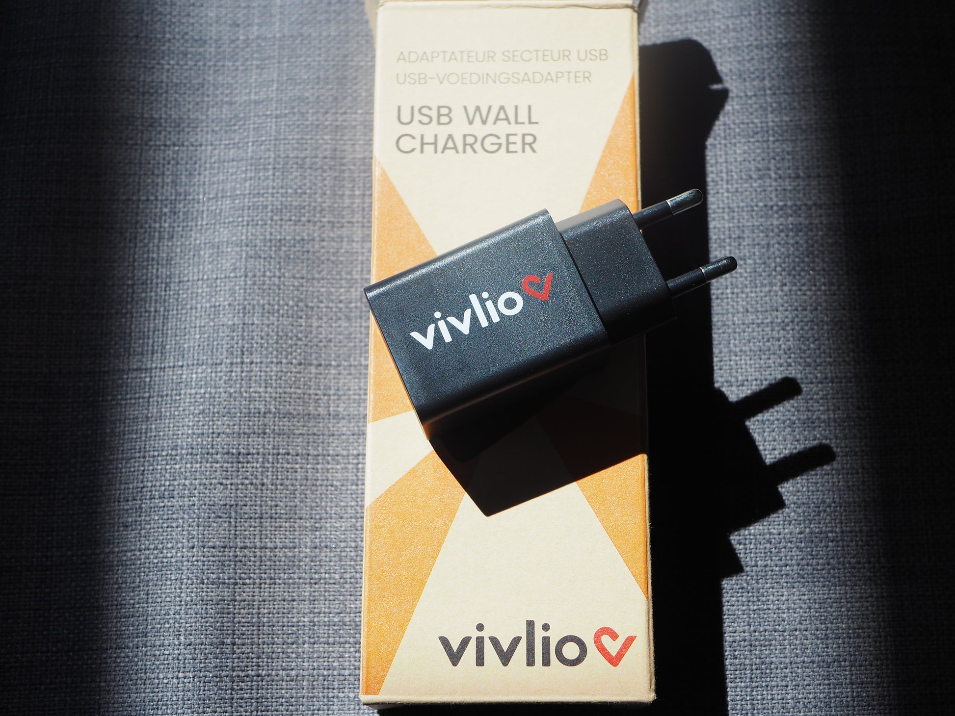 Adaptateur chargeur USB – Vivlio